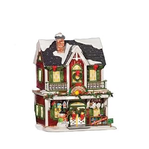 Department 56 Snow Village Christmas Crafts Cottage