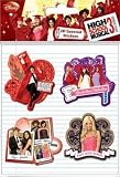 Posters: High School Musical Sticker Set - 3, 3D Layered Stickers, Set (5,9 x 3,9 inches)