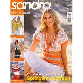 Sandra Knitting - English ed