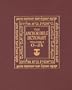 The Anchor Bible Dictionary, Volume 5