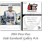 Press Pass '04 Gallery # 16 Dale Earnhardt Premium Card