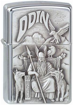 Original Zippo Feuerzeug Odin
