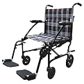 Drive Medical Fly-Lite Transport Chair - Black