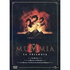 La Mummia - La Trilogia (4 Dvd)