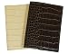 Crocodile Embossed Leather Passport Holder