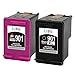 LxTek Remanufactured Ink Cartridge Replacement For HP 901 901XL With Ink Level  (1 Black|1 Tri-Color) CC654AN CC656AN High Yield