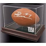 Caseworks New York Giants Single Mahogany Football Case