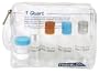 1-Quart Zip-Top Bag with Plastic Bottles