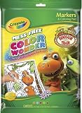 Crayola Color Wonder Dinosaur Train Coloring Pad & Markers
