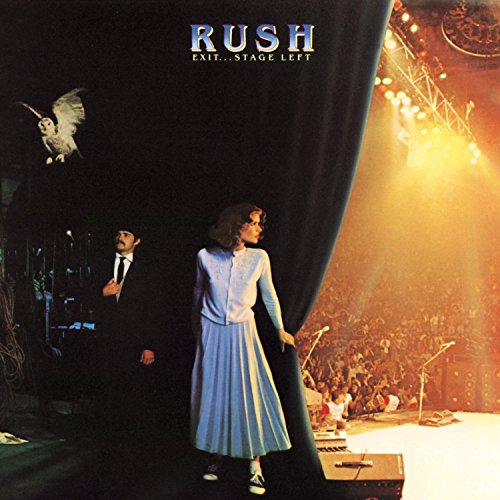 Album Art for Exit...Stage Left by Rush