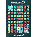 51b1KBr1YqL. SL160  Sport Posters: London 2012 Olympics   Pictograms   91.5x61cm Poster Print, 24x36
