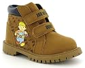 Bob The Builder "Job Well Done" Boys Bob The Builder Velcro Fastening Ankle Boots - Sand