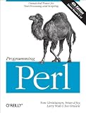 Programming Perl: Unmatched power for text processing and scripting Programming Perl: Unmatched power for text processing and scripting