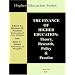 The Finance of Higher Education: Theory, Research, Policy & Practice (Higher Education)