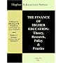 The Finance of Higher Education: Theory, Research, Policy & Practice (Higher Education)