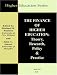 The Finance of Higher Education: Theory, Research, Policy & Practice (Higher Education)