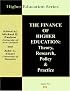 The Finance of Higher Education: Theory, Research, Policy & Practice (Higher Education) (Higher Education)