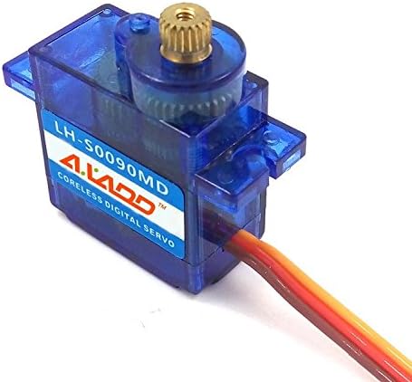 AXADD LH-S0090MD 360 Degree Continuous Rotation RC 9g Micro Servo Hobby Motor Model Onroad Plane Offroad Heli Robot Helicopters