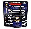 GearWrench 8 Pc Reversible Ratchet Set- Metric