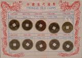 Pack Of 10 Chinese Qing Dynasty Old Coin Reproductions