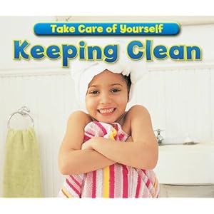 Children Keeping Clean
