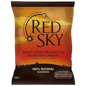 Red Sky West Country Bacon and Cream Cheese 40 g (Pack of 24)