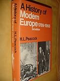 A history of modern Europe, 1789-1968