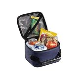 Caddy-O Soft Cooler with 2 Dual iCubes 4 pk.- Blue