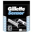 Gillette Sensor Cartridges, 10-Count (Pack of 2)