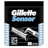 Gillette Sensor Cartridges, 10-Count (Pack of 2)
