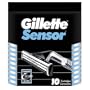Gillette Sensor Cartridges, 10-Count (Pack of 2)