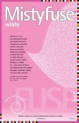 Mistyfuse Misty Fuse 10 Yards White Sheer Fusible Webbing