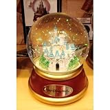 Walt Disney World Cinderella's Castle Musical Snowglobe