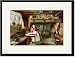 Black Framed/Matted Print 17x23, Remembrances of Days Foregone