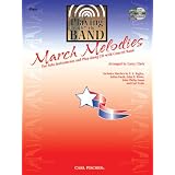 Playing with the Band March Melodies: Flute (Book & CD) by Larry Clark