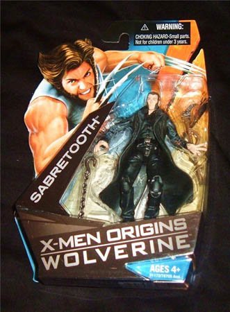  X-Men Origins Wolverine Movie Series 3 3/4 Inch Action Figure Sabretooth