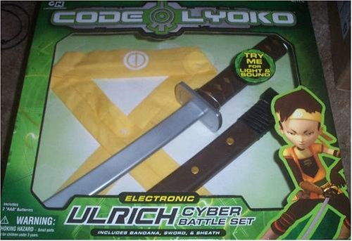 51b1RbVZ0WL Code Lyoko Role Play Electronic Ulrich Cyber Battle Set