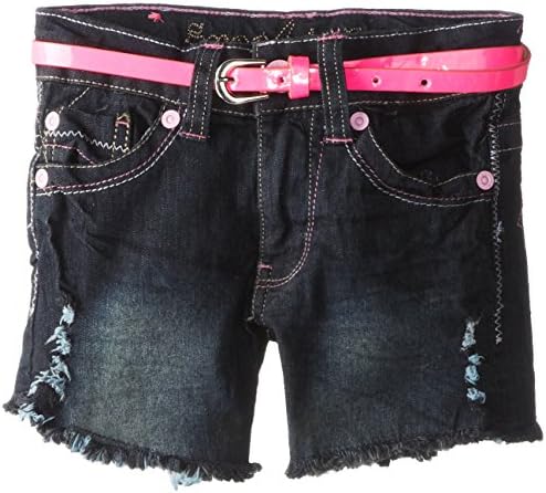 Freestyle Revolution Little Girls' Tammy Short with Pink Belt