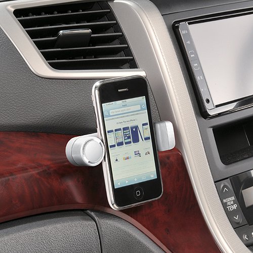 Cover image : カーメイト(CARMATE) 携帯電話 iPodホルダー スピナーテレホルダー ホワイト HS176