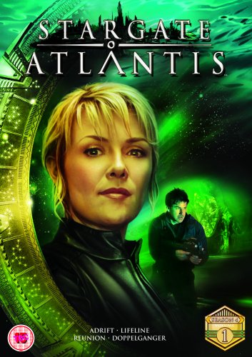 Childrens Toyshop  DVD : Stargate Atlantis - Series 4 Vol.1 [2007]