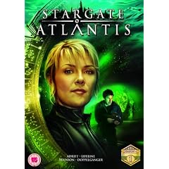 Stargate Atlantis - Series 4 Vol.1 [DVD] [2007]