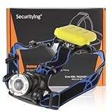 SecurityIng® 1200Lm CREE XM-L T6 LED Zoomable LED Headlamp+ Bicycle Torch + Light Desk Lamp