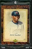 2007 Upper Deck Artifacts # 19 Torii Hunter Minnesota Twins - Baseball Card - Shipped in Protrective Display Case !
