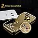 Galaxy S6 Case, TabPow [Gold Electroplating Series] Rose Gold Luxury Hard Back Case [Lifetime Warranty] For Samsung Galaxy S6 [FREE SCREEN PROTECTOR & STYLUS BUNDLE]