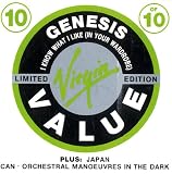 Virgin Value Various Artists 10 Of 10 - Genesis / OMD / Can / Japan [3" Mini CD]