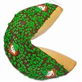 Gourmet Food : Lady Fortunes® Saint Patrick's Day Giant Fortune Cookie