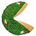 Gourmet Food : Lady Fortunes® Saint Patrick's Day Giant Fortune Cookie