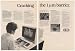 1984 GTE VLSI Computer Chip Cracking um Barrier 2-Pg Print Ad