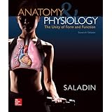 combo loose leaf version for anatomy  physiology a unity of form and function with connect access card