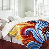 Duvet Cover Little Village (by DENY Designs)
